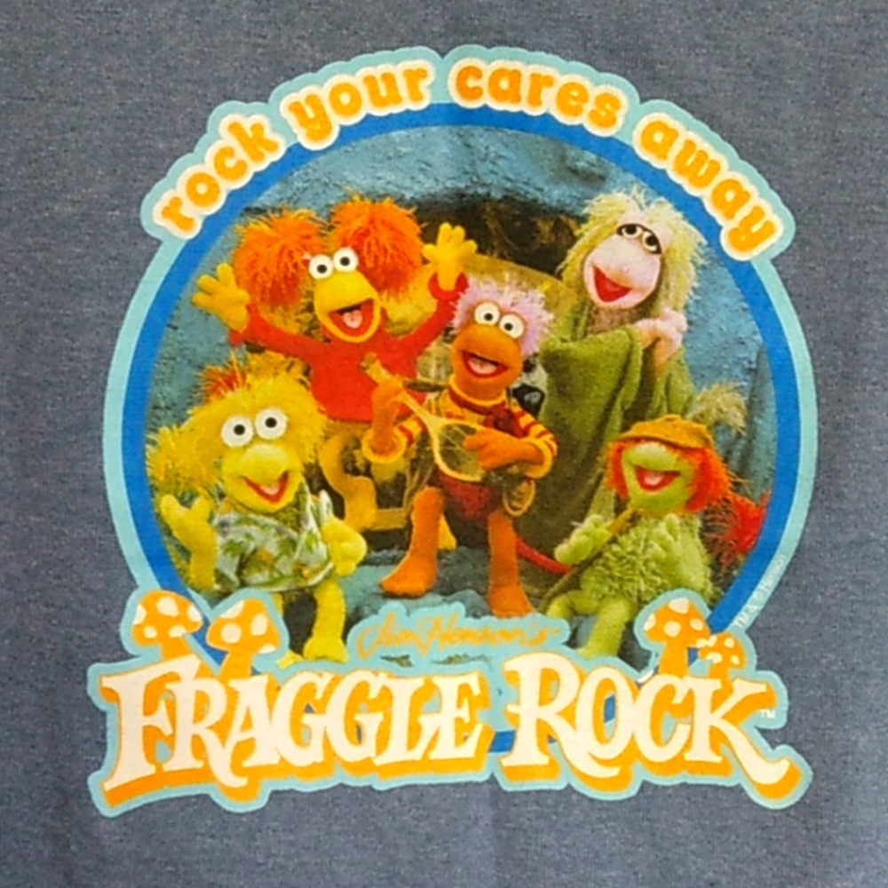 Y2K Fraggle Rock Ringer Tee - NWOT - Y2K - VINTAGE